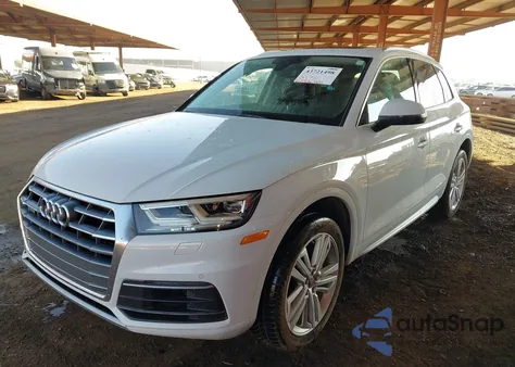2019 Audi Q5 45 Premium z USA, uszkodzony, nr VIN WA1BNAFY6K2039898